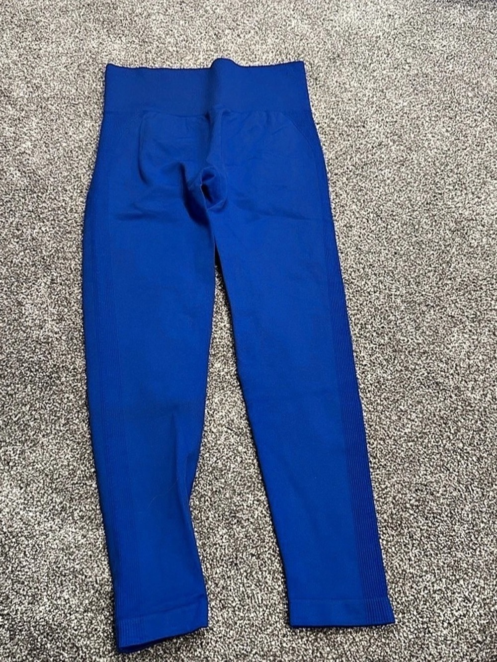 Women's Blue Leggings Size Large